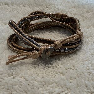Boho wrap bracelet